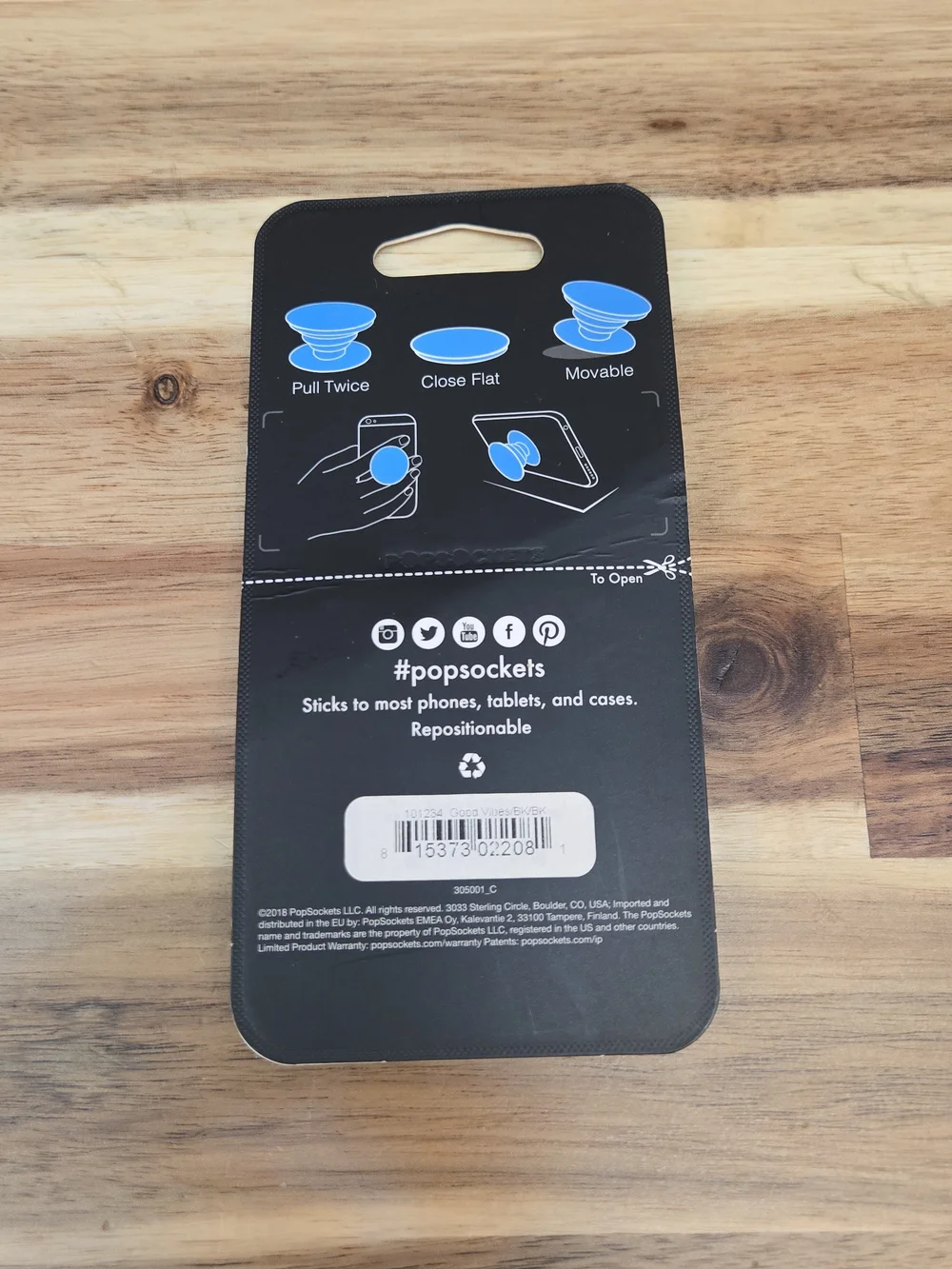 PopSockets Blue 